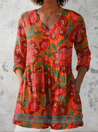 EBE | Blusa lunga con scollo a V