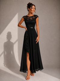 ALINA | Leggerezza di chiffon per la sera