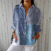 GINA | Blusa patchwork