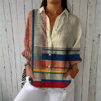 GIOCONDA | Blusa con stampa artistica