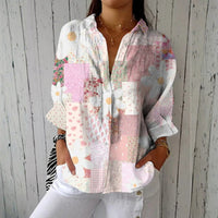 GIUSEPPINA | Blusa a margherite