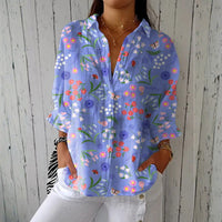 ILDA | Blusa con stampa fantasia