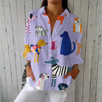 IMELDA | Blusa a fiori di campo
