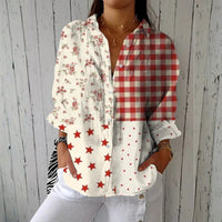 IVONNE | Blusa patchwork rustico