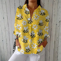 JOLANDA | Blusa con motivo api